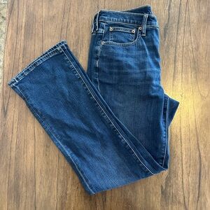 J.Crew Bootcut Jeans Women’s Size 28 All-Day Stretch Dark Wash NWT